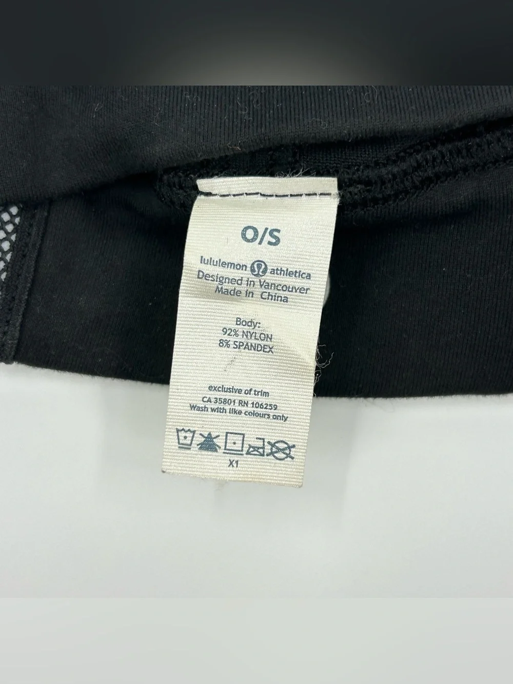 Lululemon Women’s Size One size Black Brisk Run Toque